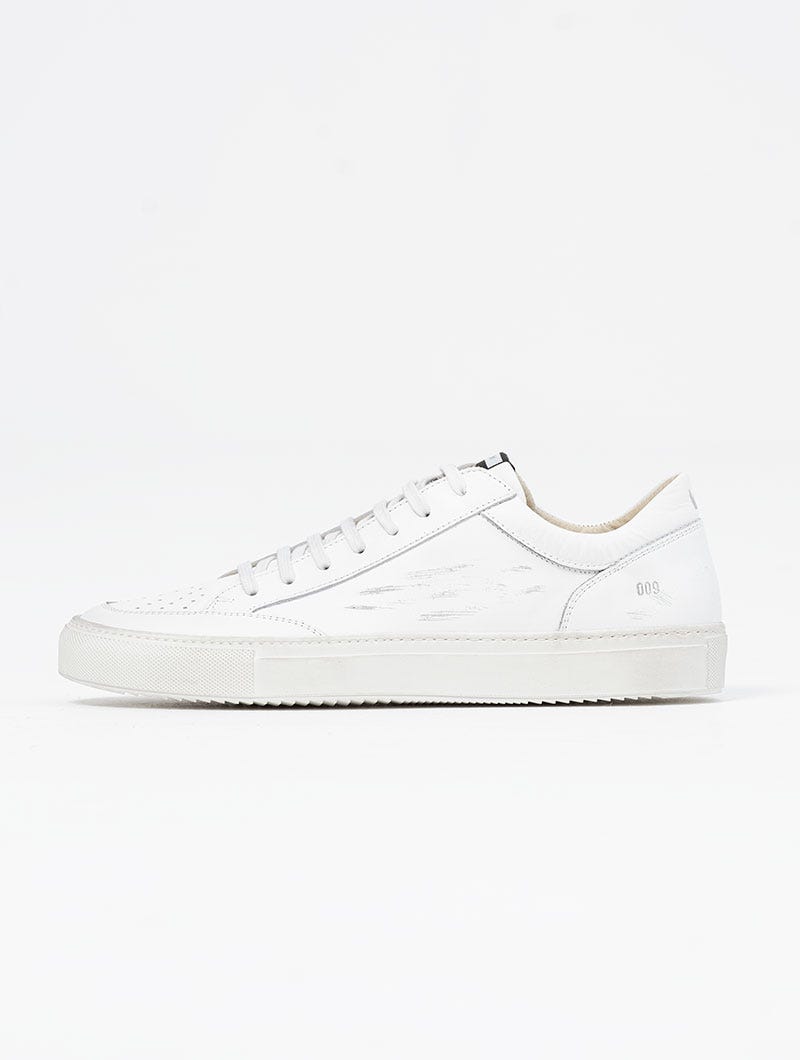 Alberto - Zapatillas 009 Blancas